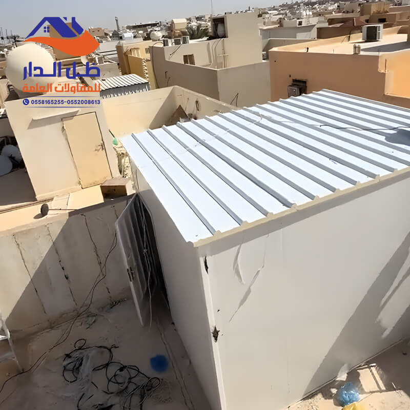 ملاحق ساندوتش بانل مؤسسة ظل الدار