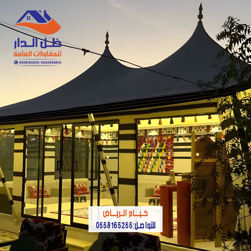 خيام حديثة الرياض