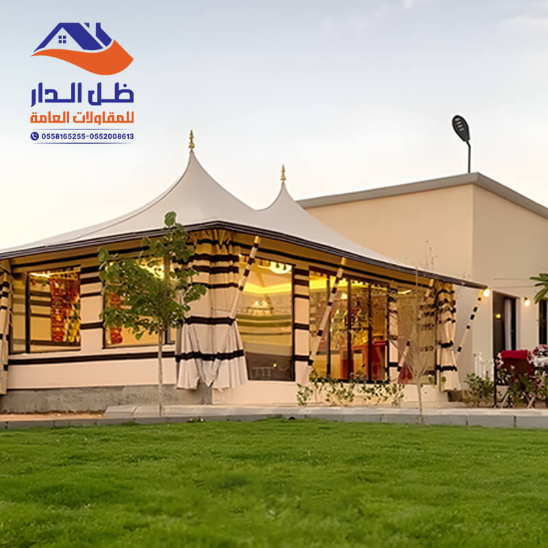 خيام ملكي فاخرة الرياض