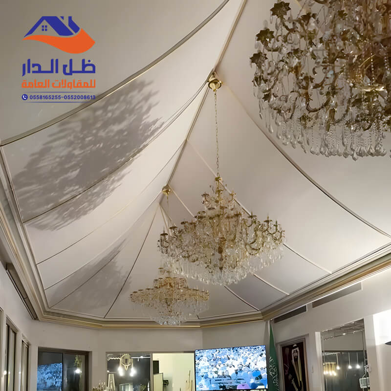 خيام وبيوت شعر من الداخل من مؤسسة ظل الدار