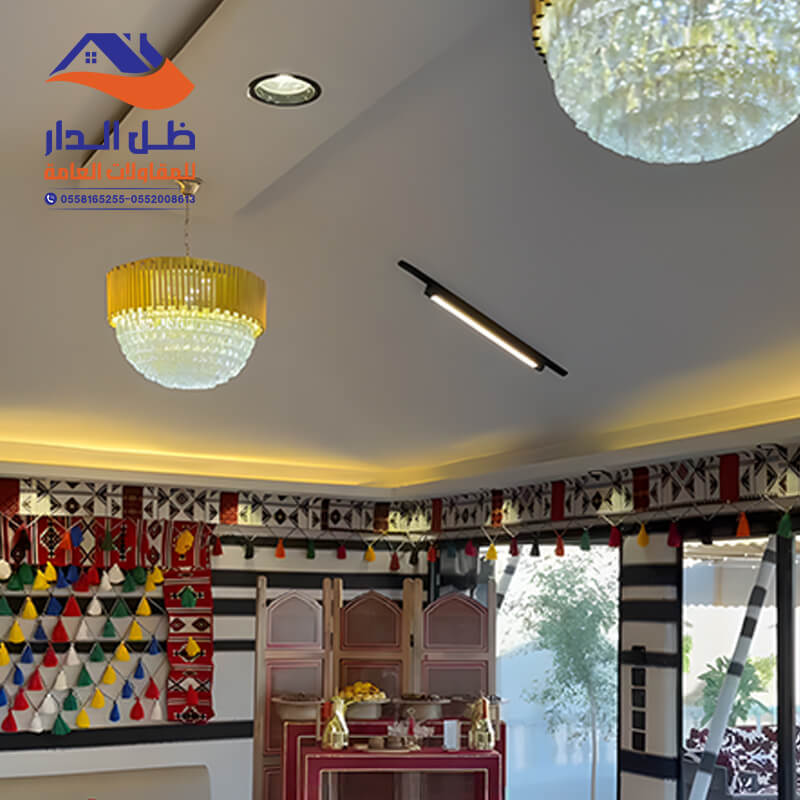 ديكور خيام ملكية بيوت شعر