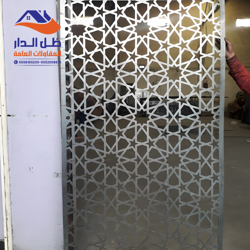 واجهات قص ليزر من مؤسسة ظل الدار
