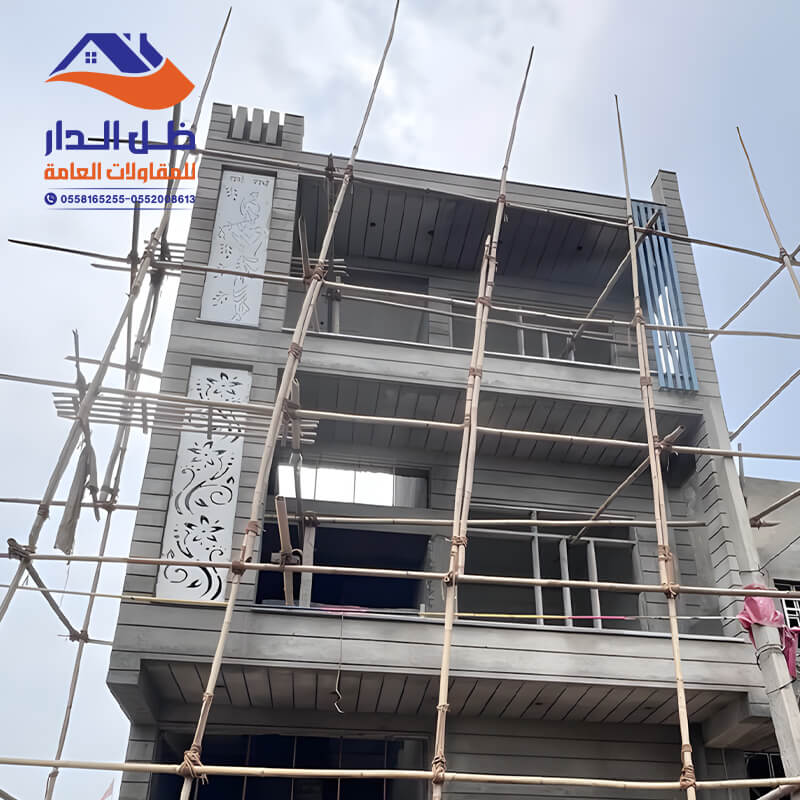 واجهات منازل قص ليزر