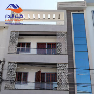 واجهات فلل ومنازل قص ليزر فاخرة بالرياض