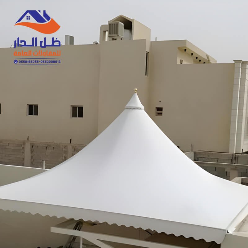 مظلات هرمية للسيارات