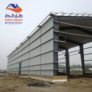 تركيب هناجر ومستودعات الرياض
