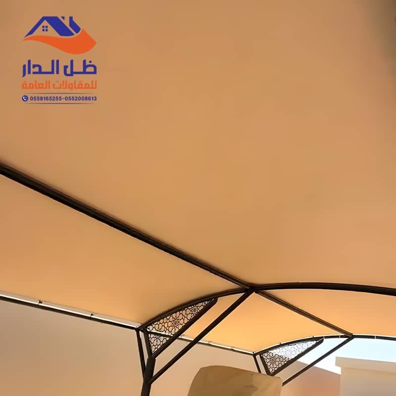 مظلات سيارات قماش كابولي
