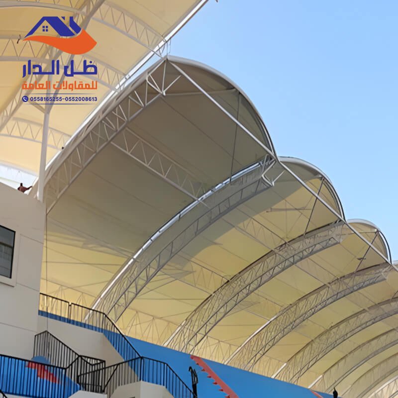 تركيب مظلات ملاعب الرياض