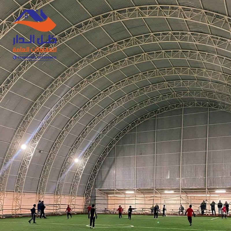 مظلات ملاعب مدرسية
