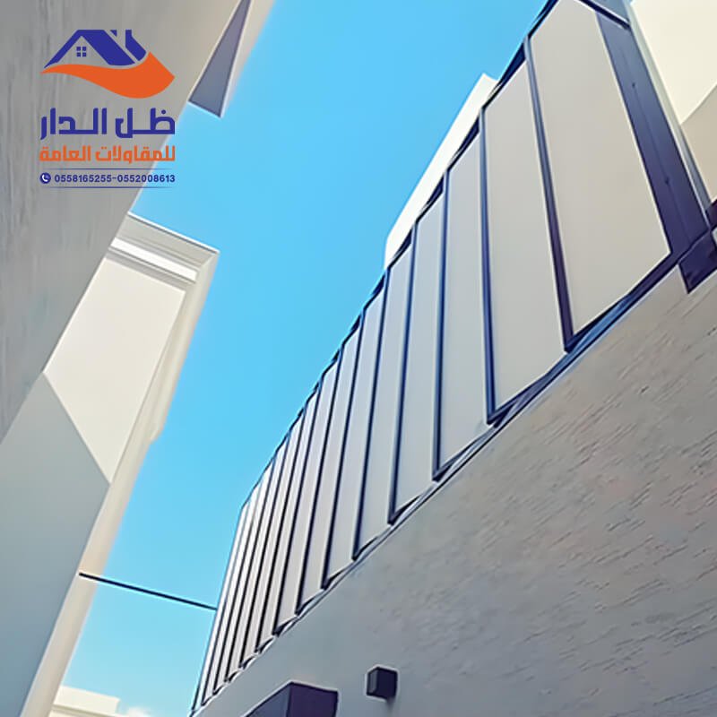 سواتر لكسان مع حديد